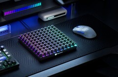 Het nieuwste macropad van Keychron biedt 100 vrij programmeerbare toetsen.