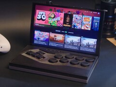 De Lenovo Legion Go handheld is omgevormd tot een clamshell-apparaat (Afbeelding bron: Bob Wulff / WULFF DEN)