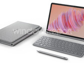 Uitgelekte Lenovo Tab Plus renders laten een nieuwe mediacentrische tablet zien (Afbeeldingsbron: Windows Report)