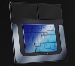 Intels Lunar Lake chips zullen on-package geheugen hebben. (Bron: Intel)