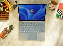 Microsoft heeft minimale wijzigingen aangebracht tussen de Surface Laptop Go 2 en zijn opvolger. (Afbeeldingsbron: Microsoft)