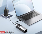 De 125 W ThinkPlus powerbank kost ongeveer $32 in China. Afgebeeld: een promofoto van de draagbare lader. (Afbeeldingsbron: Lenovo)