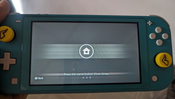 De Nintendo Switch Lite heeft een LCD-aanraakscherm. (Afbeeldingsbron: NotebookCheck)