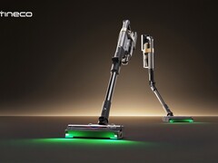 De Tineco Pure One A90S snoerloze stofzuiger heeft een zuigkracht van 270 AW (Afbeelding bron: Tineco)