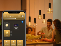 De Philips Hue app (afbeelding) wordt bijgewerkt naar versie 5.47. (Afbeeldingsbron: Philips Hue, bewerkt)