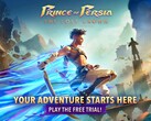 Prince of Persia: The Lost Crown voor mobiel brengt nieuwe functies om het spelen makkelijker te maken. (Afbeeldingsbron: Ubisoft)