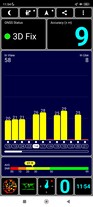 GPS-test: binnen