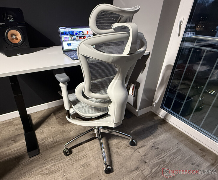 De Sihoo Doro C300 volledig gemonteerd