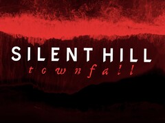 Officiële key art voor Silent Hill Townfall.