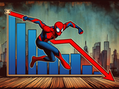 De PC-port van Marvel's Spider-Man 2 is door gamers bekritiseerd vanwege technische problemen. (Afbeeldingsbron: DallE 3)