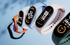 De Smart Band 7 heeft in China opnieuw een software-update ontvangen. (Afbeelding bron: Xiaomi)