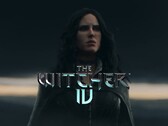 Banner met Yennefer en het logo van The Witcher 4