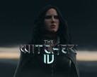 Banner met Yennefer en het logo van The Witcher 4