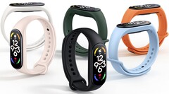 De wereldwijde variant van de Xiaomi Smart Band 7 fitnesstracker werd op 21 juni uitgebracht. (Beeldbron: Xiaomi)