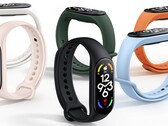 De wereldwijde variant van de Xiaomi Smart Band 7 fitnesstracker werd op 21 juni uitgebracht. (Beeldbron: Xiaomi)