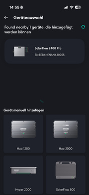 Aansluiting apparaat