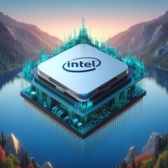 Intel Arrow Lake zal vertrouwen op de Intel 800-serie PCH-chipset. (Bron: Afbeelding gegenereerd met AI)