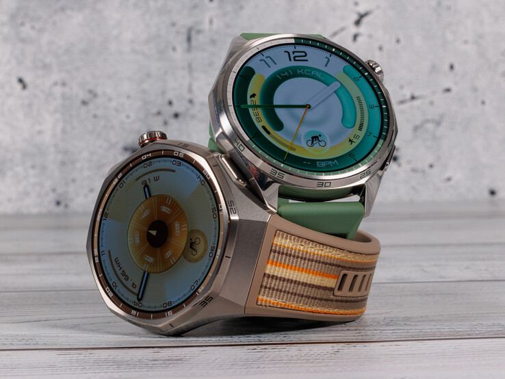 Horloge GT 6 Pro en GT 6 (Afbeelding bron: Daniel Schmidt)