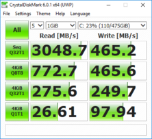 CrystalDiskMark 6