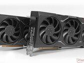 De referentie RDNA 3-borden van AMD hebben een gestroomlijnd, volledig zwart ontwerp.