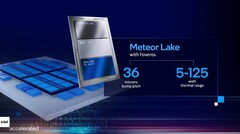 De Redwood Cove P-cores van Meteor Lake zouden een eencijferige IPC-winst opleveren ten opzichte van de Raptor Cove P-cores van Raptor Lake. (Bron: Intel) 