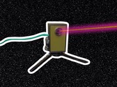DIY lasermicrofoon (Afbeelding Bron: SomethingAboutScience en Canva - Bewerkingen)