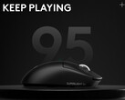 De Logitech G Pro X Superlight 2c in een van de drie lanceringskleuren. (Afbeeldingsbron: via WinFuture)