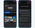 De interface van de Meta AI-app toont een Ray-Ban slimme bril die is aangesloten onder "Apparaten" en creatieve AI-aanwijzingen zoals het genereren van afbeeldingen, video's en droominterpretatie. (Afbeeldingsbron: Meta)