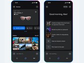 De interface van de Meta AI-app toont een Ray-Ban slimme bril die is aangesloten onder "Apparaten" en creatieve AI-aanwijzingen zoals het genereren van afbeeldingen, video's en droominterpretatie. (Afbeeldingsbron: Meta)