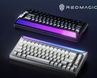RedMagic biedt zijn Ice Blade Magnetic Axis Keyboard aan in zwarte en witte afwerking. (Afbeeldingsbron: RedMagic)