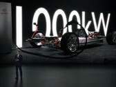 De nieuwe 1MW-architectuur versnelt de Han-sedan sneller dan Model 3 Performance (Afbeelding bron: BYD)