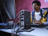 De aankomende "Serpent Canyon" mini PC heeft een ruime keuze aan poorten. (Afbeelding Bron: Baidu)