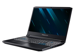 De Acer Predator Helios 300 PH315-53-786B, geleverd door: