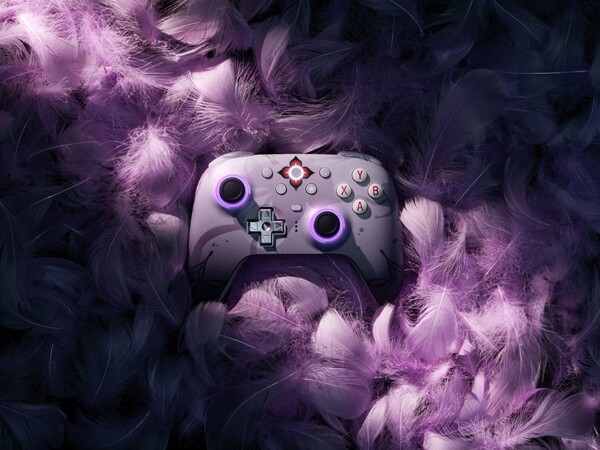 De 8BitDo Ultimate 2 draadloze controller (Honkai Star Rail - Evernight). (Afbeeldingsbron: 8BitDo)