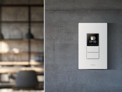 Aqara&#039;s aankomende Touchscreen Switch S100 (foto) heeft de Matter-certificering gekregen. (Afbeeldingsbron: Aqara)