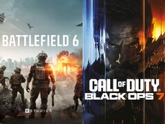 Battlefield 6 en Call of Duty doosillustraties naast elkaar (Afbeelding bron: EA, Activision met bewerkingen)
