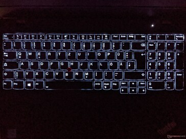 Lenovo ThinkPad L15 G2 - verlichting