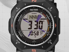 Casio's Pro Trek PRG-69-serie