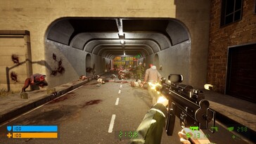 Afbeelding: Een screenshot van de gameplay van Codename CURE II.