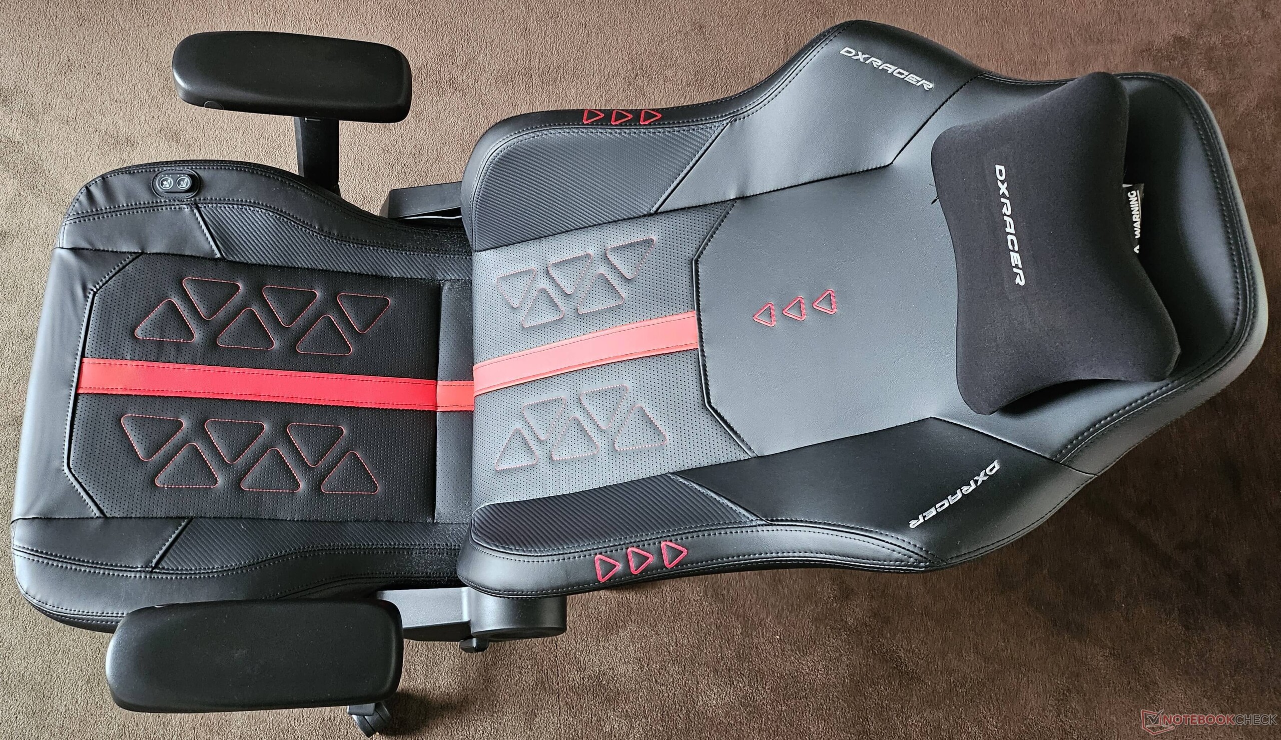 Vol met functies: De Martian Pro van DX Racer