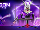 De AGON PRO AG274QS wordt geleverd met AOC's gebruikelijke RGB-verlichting. (Afbeelding bron: AOC)