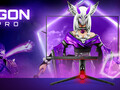 De AGON PRO AG274QS wordt geleverd met AOC's gebruikelijke RGB-verlichting. (Afbeelding bron: AOC)