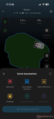 Als gebieden moeten worden weggelaten...