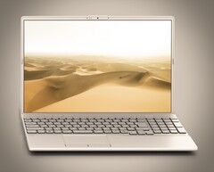 De Fujitsu FMV Note A biedt een Blu-ray drive, althans in één configuratie (Afbeeldingsbron: Fujitsu)