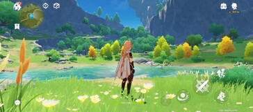 Genshin Impact: Hoogste - 50 fps gemiddeld