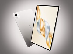 De Honor Pad X9a heeft een 11,5 inch beeldscherm in een 6,8 millimeter dunne metalen behuizing. (Afbeeldingsbron: Honor)