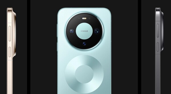 De Huawei Mate 80 Pro is verkrijgbaar in het goud, groen en zwart.