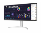 De LG 34WQ500-B is in Duitsland op de website van het merk verschenen. (Afbeeldingsbron: LG)