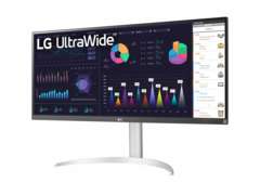 De LG 34WQ500-B is in Duitsland op de website van het merk verschenen. (Afbeeldingsbron: LG)