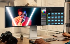 De LG UltraWide 49U950A-W heeft een 49-inch IPS-paneel met een beeldverhouding van 32:9 (Afbeelding bron: LG)